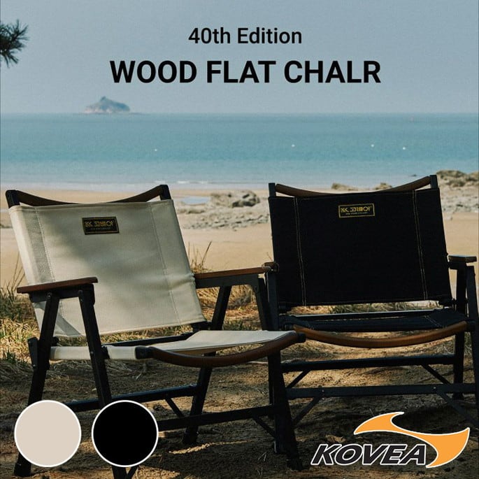 木製チェア コベア  ウッドフラットチェア周年限定モデル