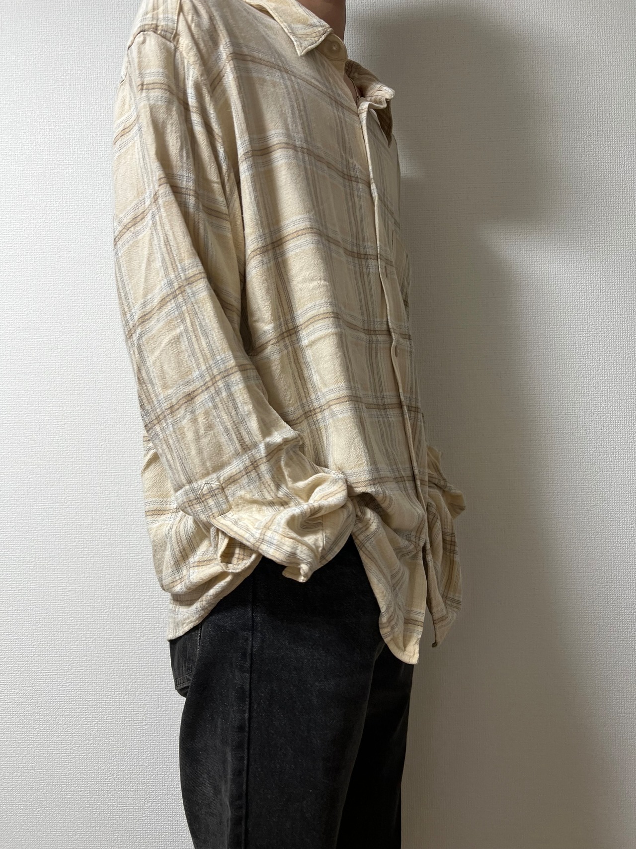 2000s Claiborne Rayon Check Shirts