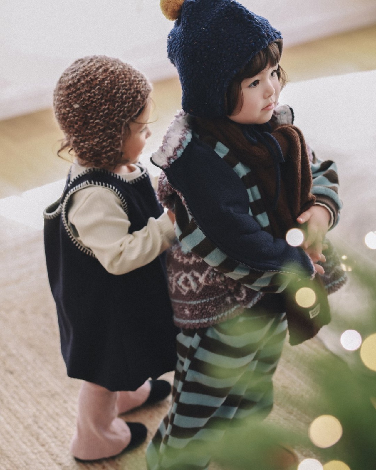 ONU［取寄］rib span leggings pants 26winter