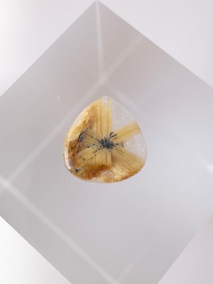 Starburst Rutilated Quartz - 002