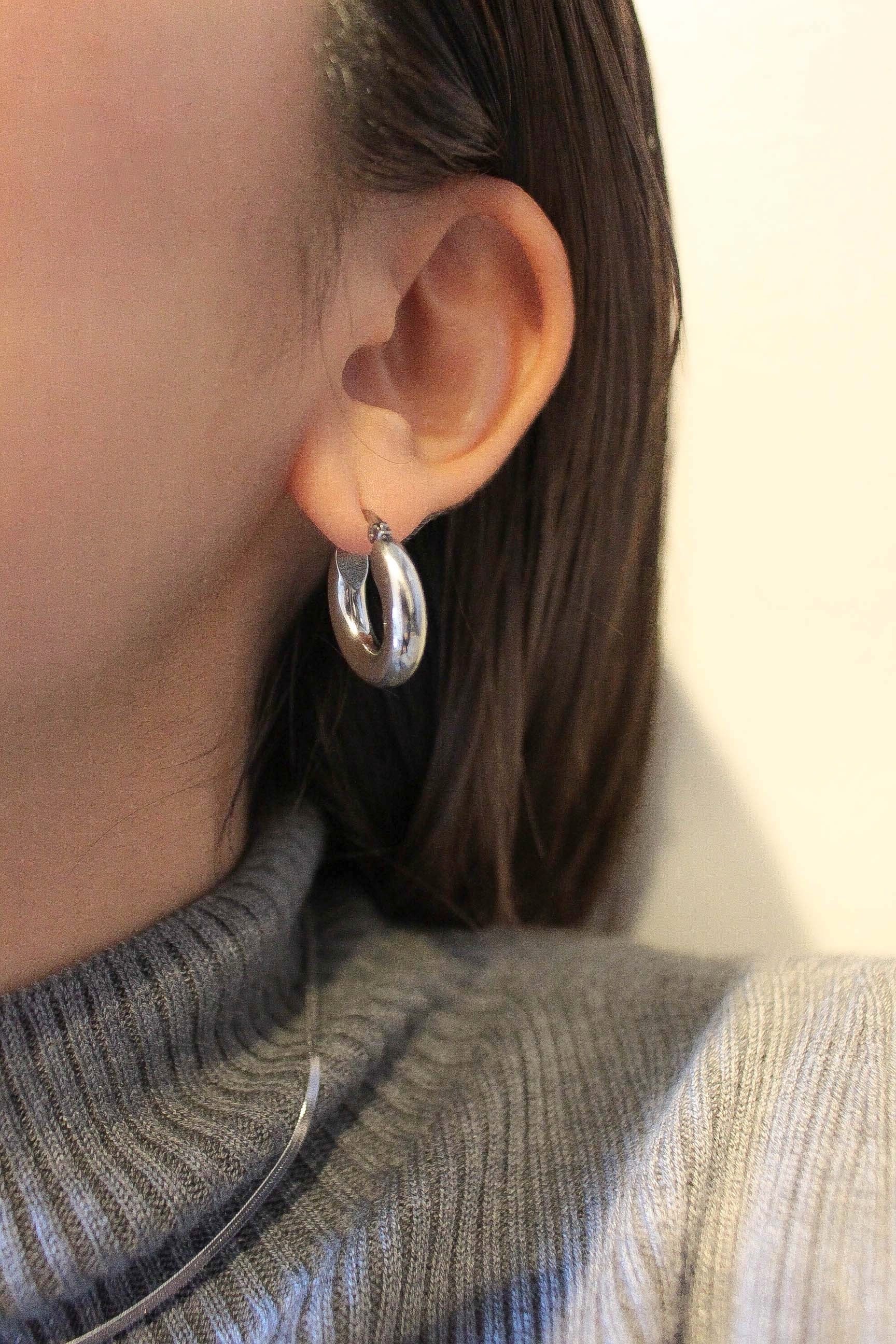 アクセサリー TODAYFUL / Chunky Hoop Pierce TODAYFUL（トゥデイフル）の「TODAYFUL(トゥデイフル) 