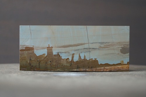 パエジナストーン Paesina Stone 1865