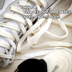 NODC® Vintage Cotton SHOELACES