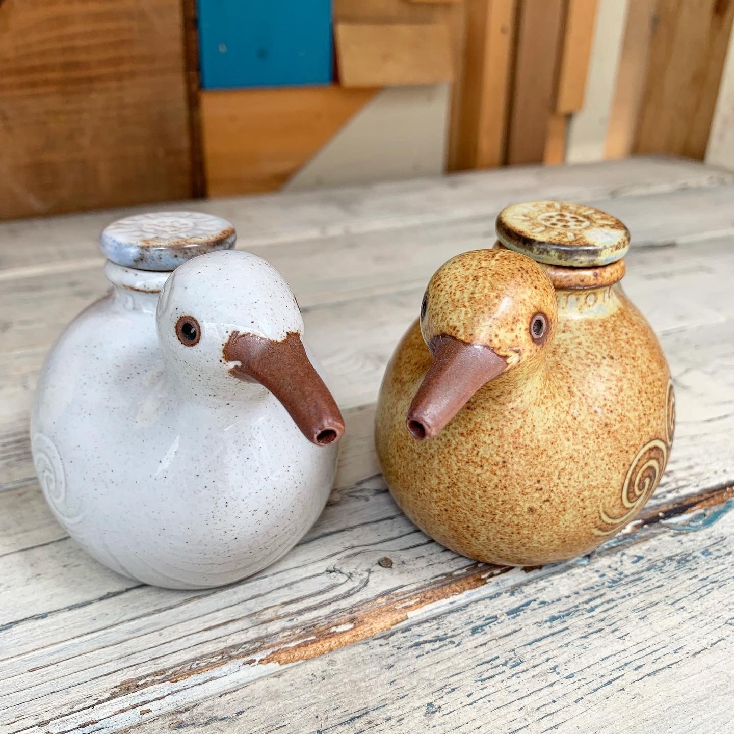 トリの醤油差し さぎ型汁次 | 瀬尾商店