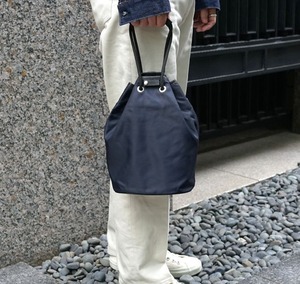 Bourse / (DRAWSTRING BAG) 【NAVY】
