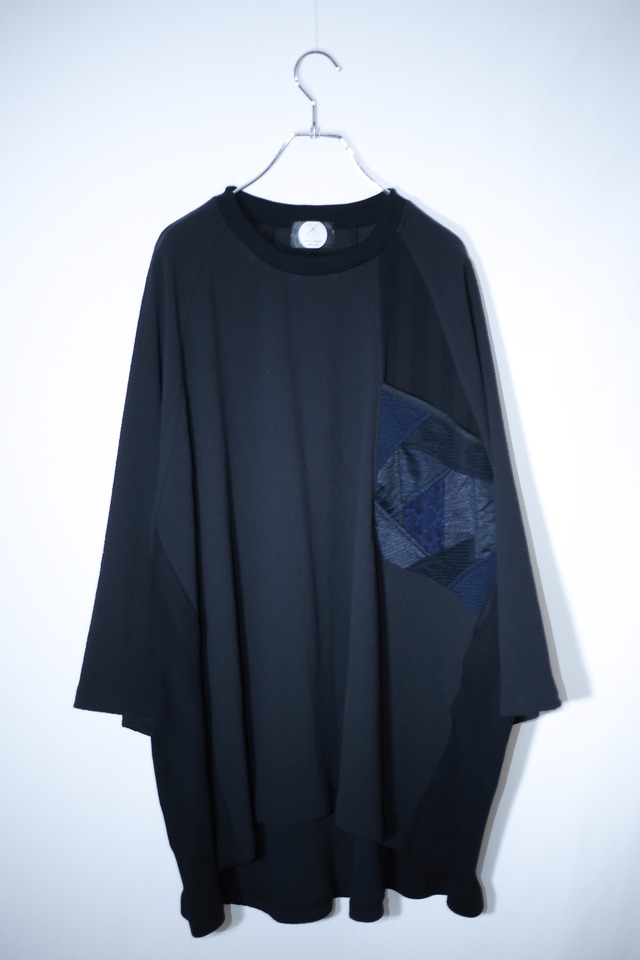 Raglan-T-shirts (black)