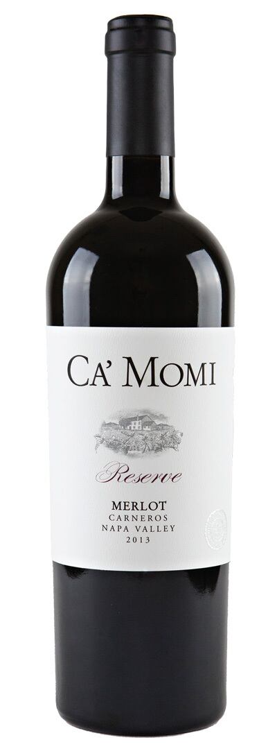 リザーブ　メルロー　13　カモミ　ワイナリー　Reserve Merlot 13 Ca'Momi winery