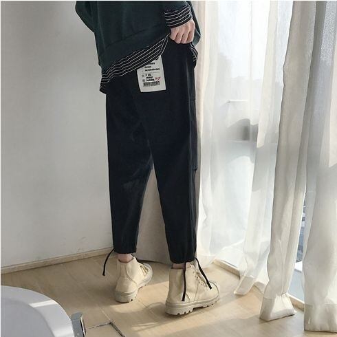 全2色 パンツ カーゴ カジュアル メンズ コットン