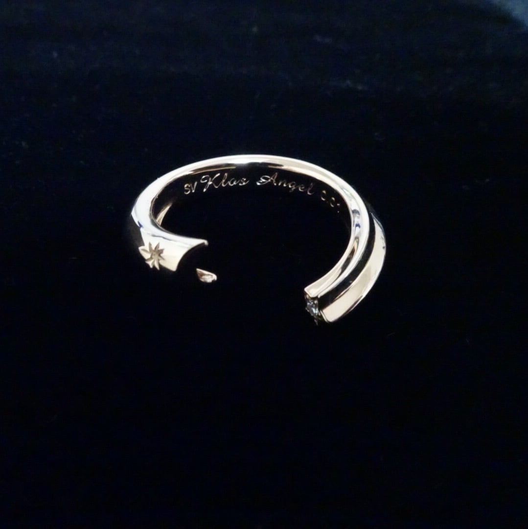 Moon&Stars Ring | Klos Angel クロスエンジェル Moon&Stars Ring | Klos Angel クロスエンジェル