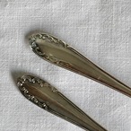 スプーン　デザートスプーン　ティースプーン　2本セット　シルバープレート　France 12TWcw26