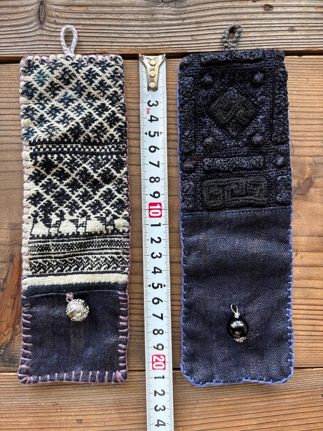 少数民族リメイク バングル① 白パンツザオ族 white pants DAO