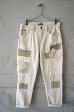 Patchwork pants