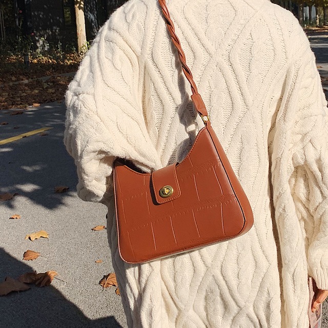 スタイルオータムウィンタースタンダード レトロ 秋物 冬物 メッセンジャーバッグ 手作りハンドバック53975188313