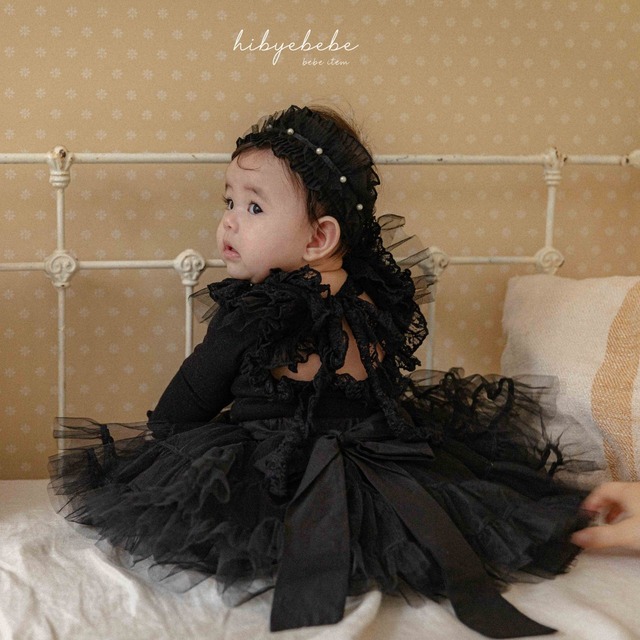 【ご予約】hi bye bebe 24aw / Venus rose cancan skirt