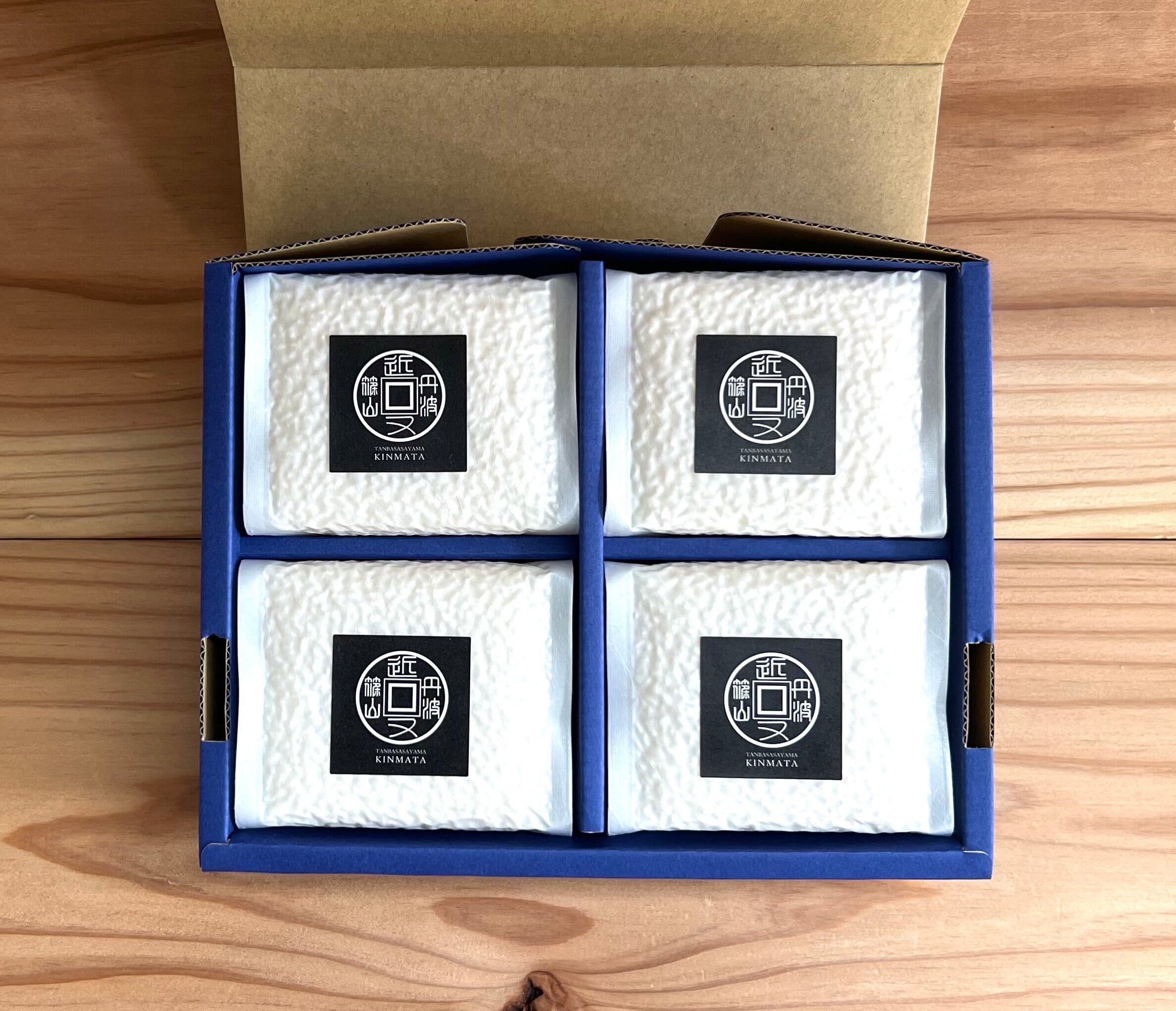 キューブ米4個セット