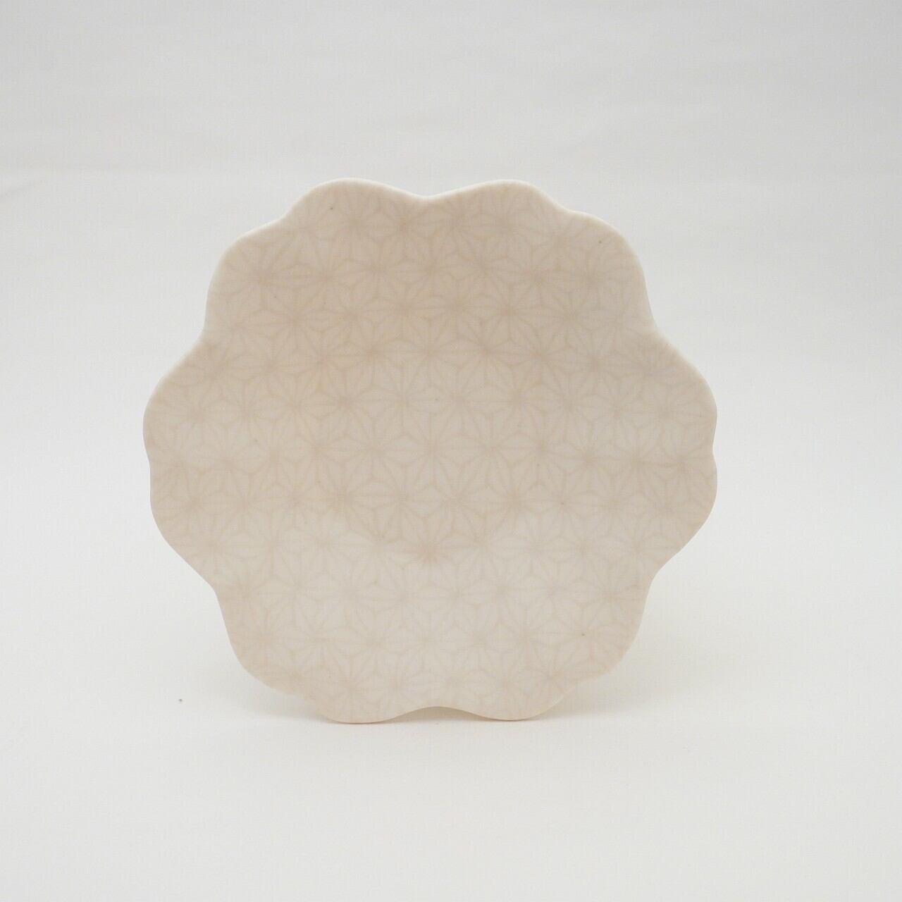 【秋山ゆかり】花皿 40-1