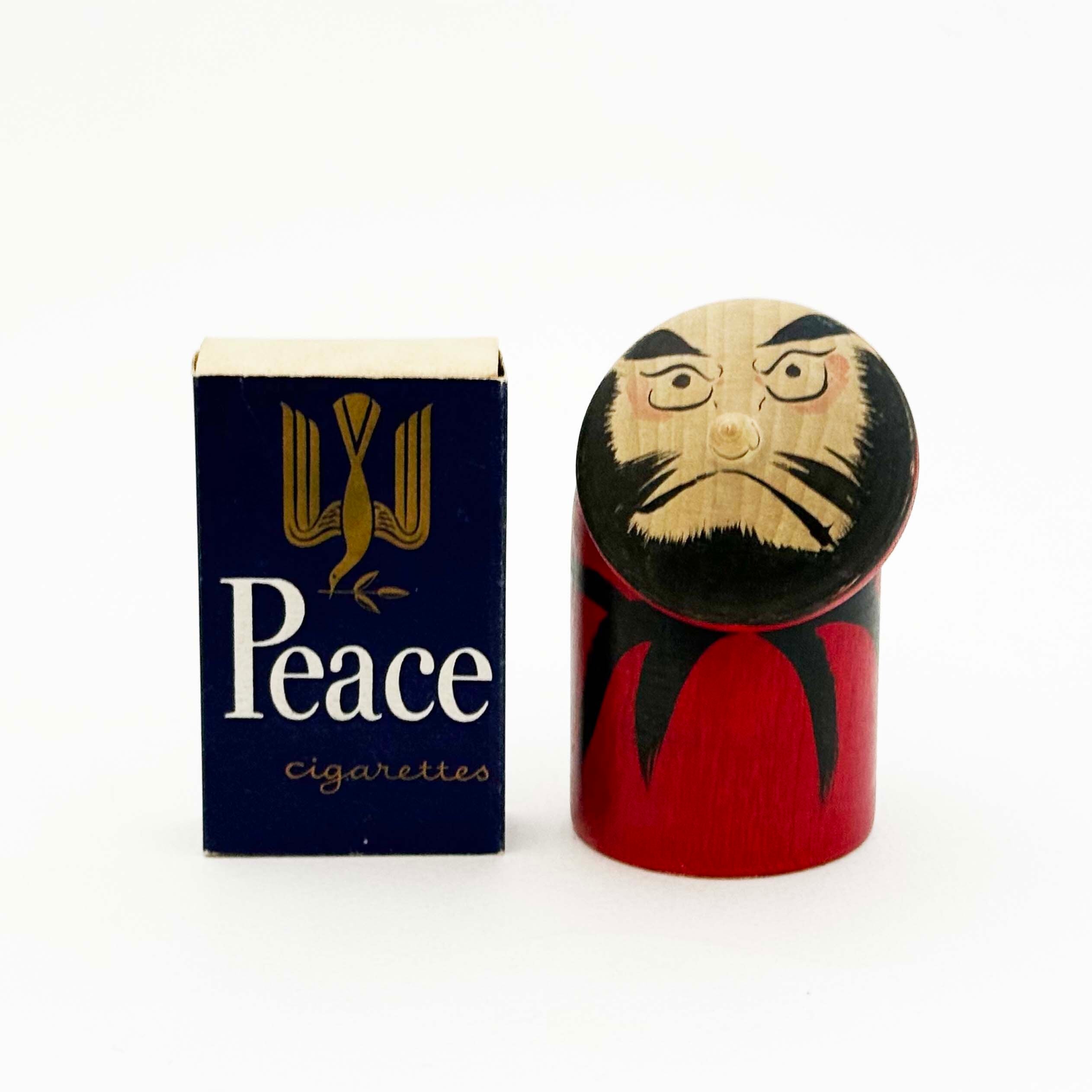 だるま独楽（鳴子系 / 柿澤是伸工人）