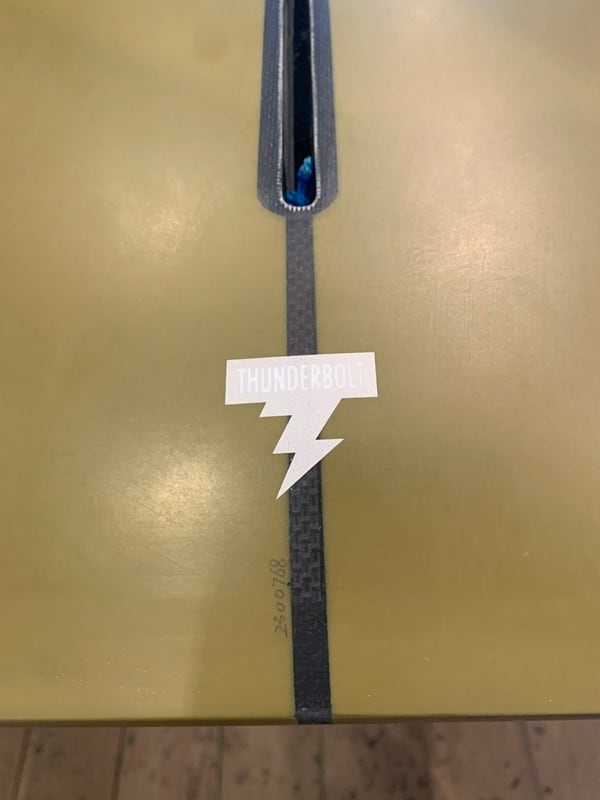 中古ボード】THUNDERBOLT CJ NELSON DESIGNS SPROUT 2.0 9'3” CJ