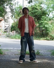 【#Re:room】MESH SHIRTS［RES121］