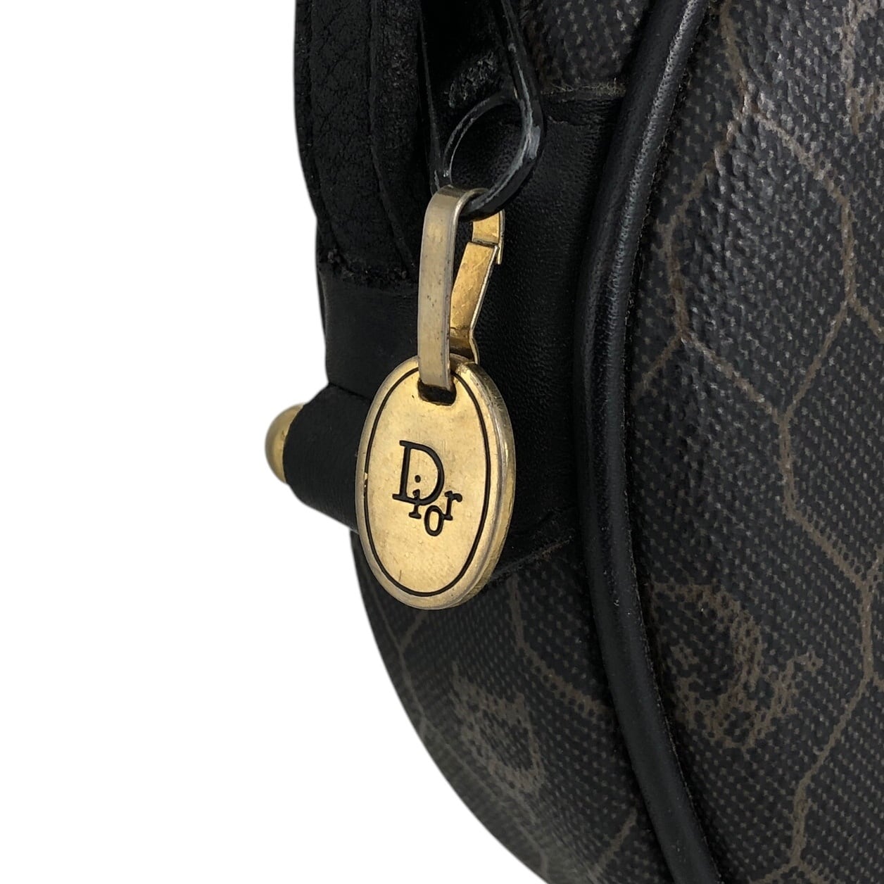 Christian Dior クリスチャン ディオール ハニカム ショルダーバッグ