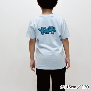 HOWDY 3D KID'S TEE [ライトブルー]
