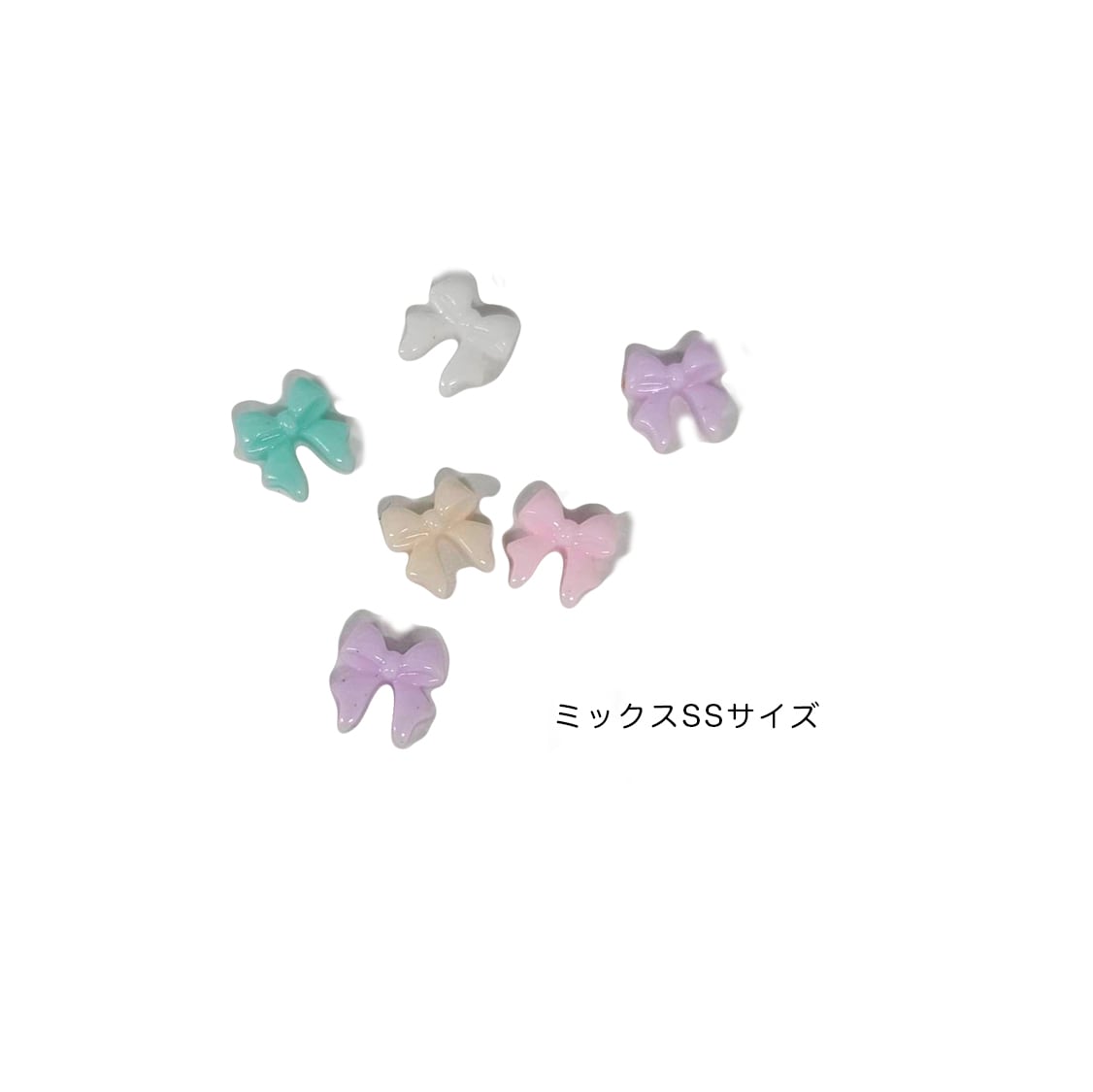 樹脂リボンパーツ（長) | Nail Shop Nail smile|ネイルスマイル