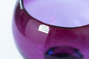 Kaj Franck |  Purple Glass Goblet