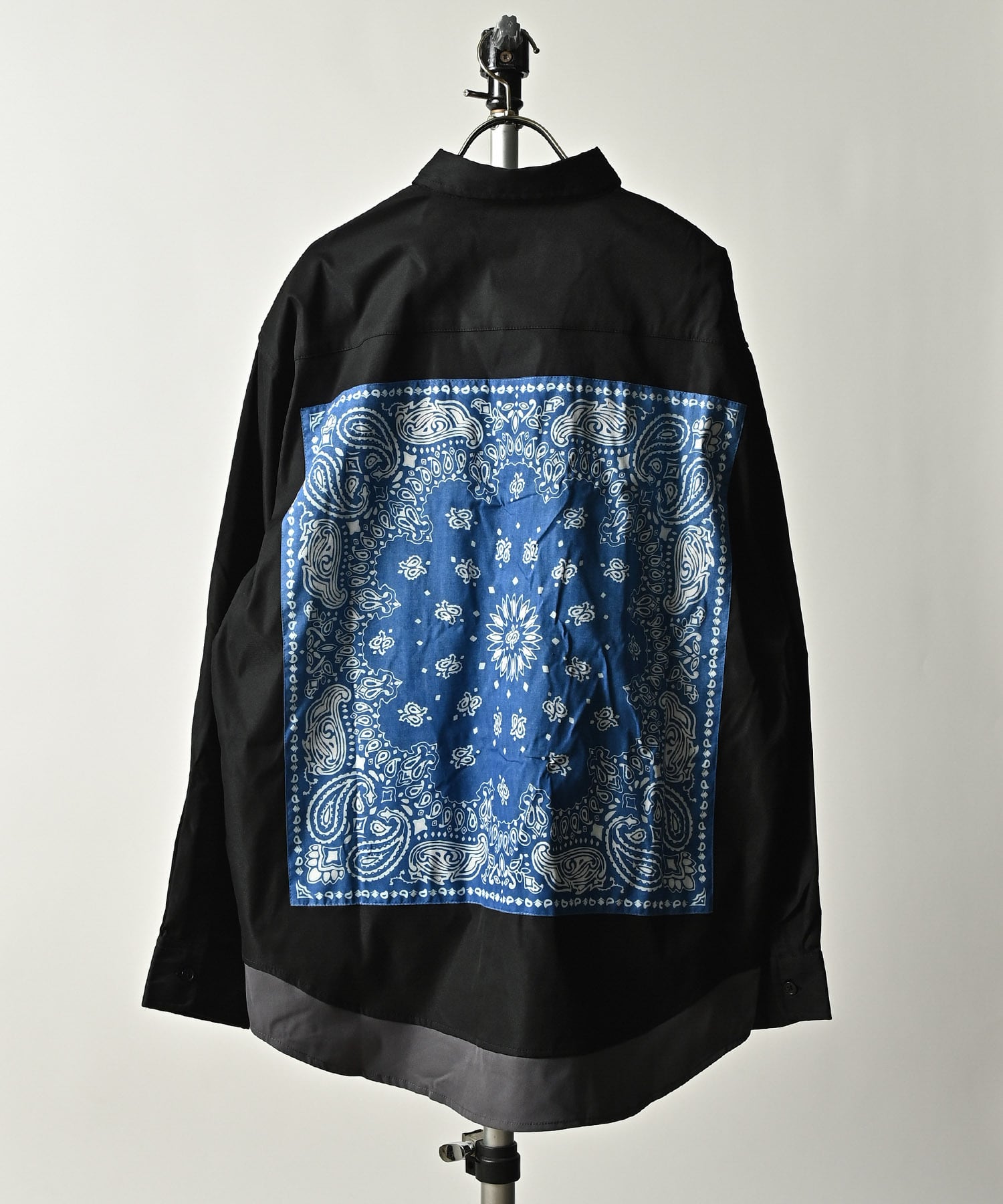 PRIVEVE/プリヴェヴェ/THE MARBLE PRINT SHIRT-