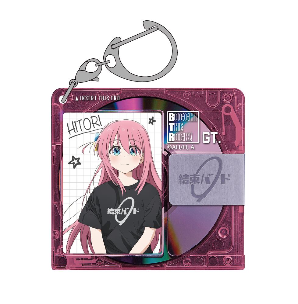 アニメ「ぼっち・ざ・ろっく!」 後藤ひとり ディスク風アクリルマルチキーホルダー