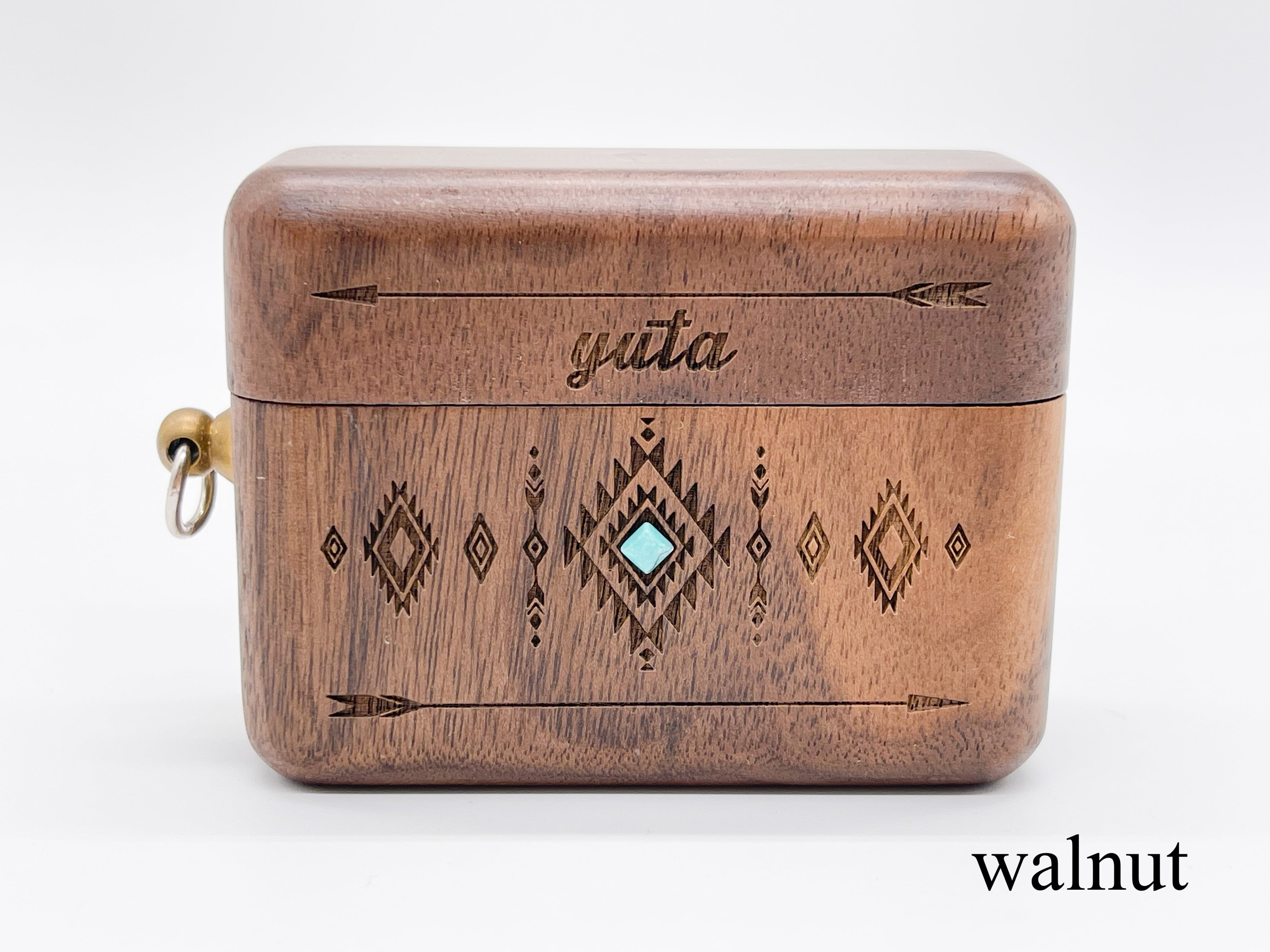 AirPods,Pro,第3世代 wood case(native name) | ALOHA GLASS