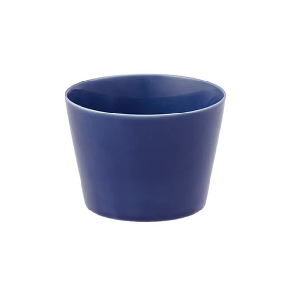 yumiko iihoshi porcelain(イイホシ ユミコ) Dishes カップM ink blue