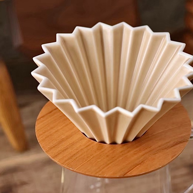 ORIGAMI Dripper S マットベージュ