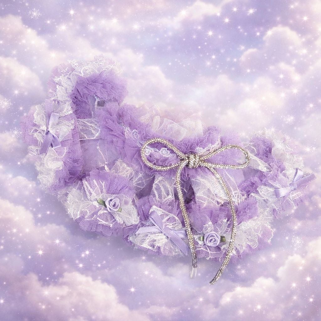 予約【Loocia】Dream Cape (Purple)