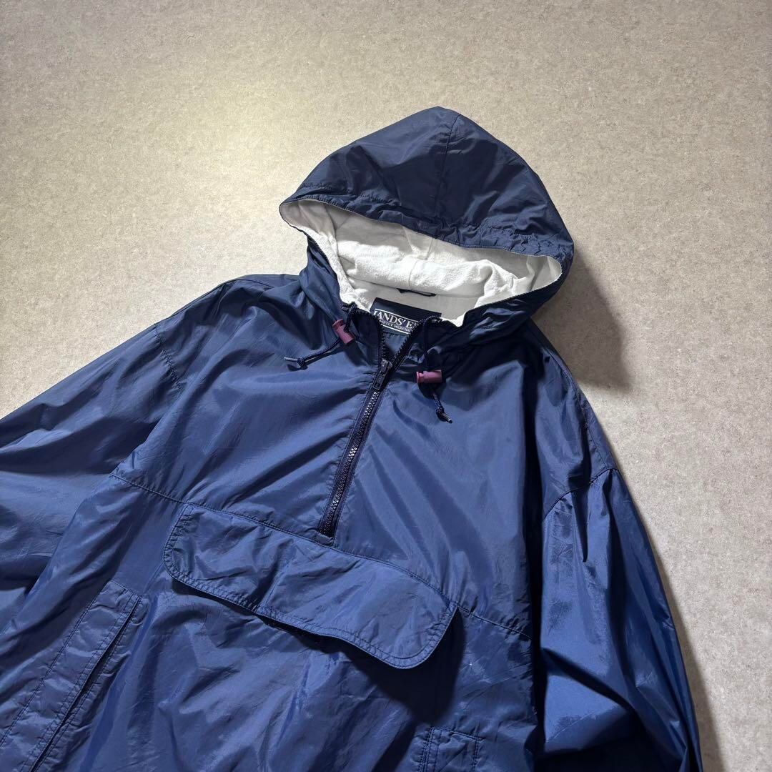 90s LANDS'END nylon anorak | 古着屋2000