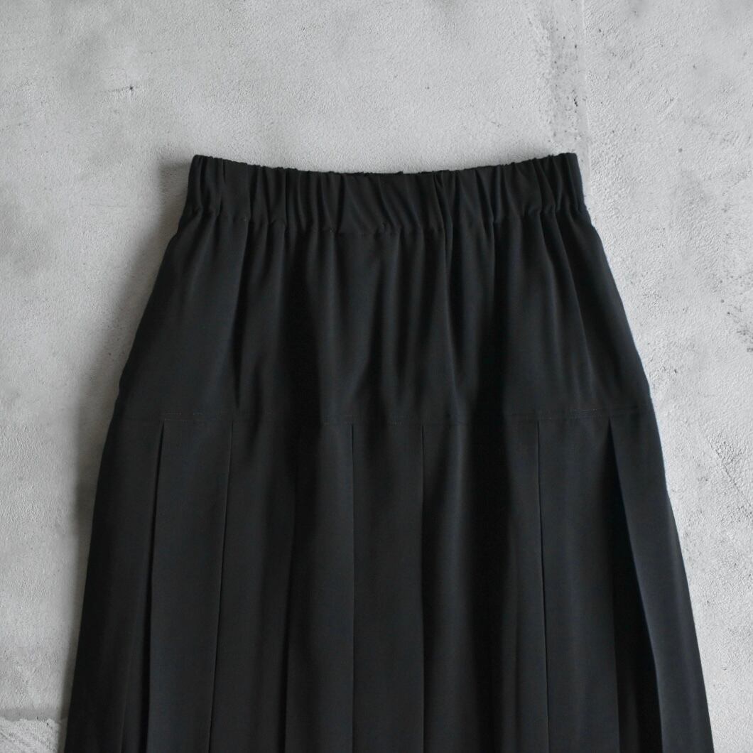 MANON | TROPICAL SWITCH PLEATS SKIRT プリーツ スカート | HUMMING