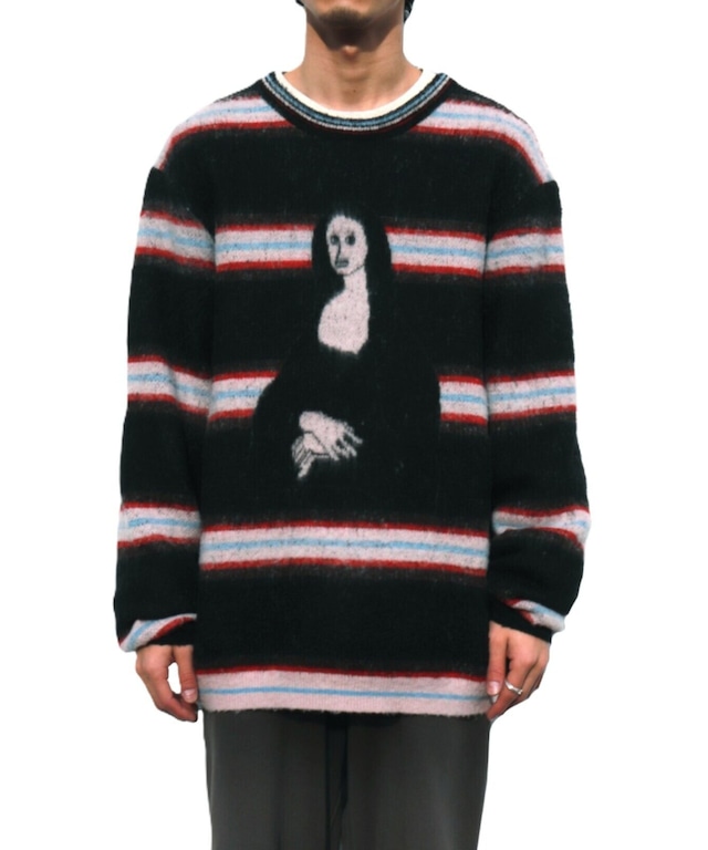 Kota Gushiken / FLUFFY MONA (BLACK)