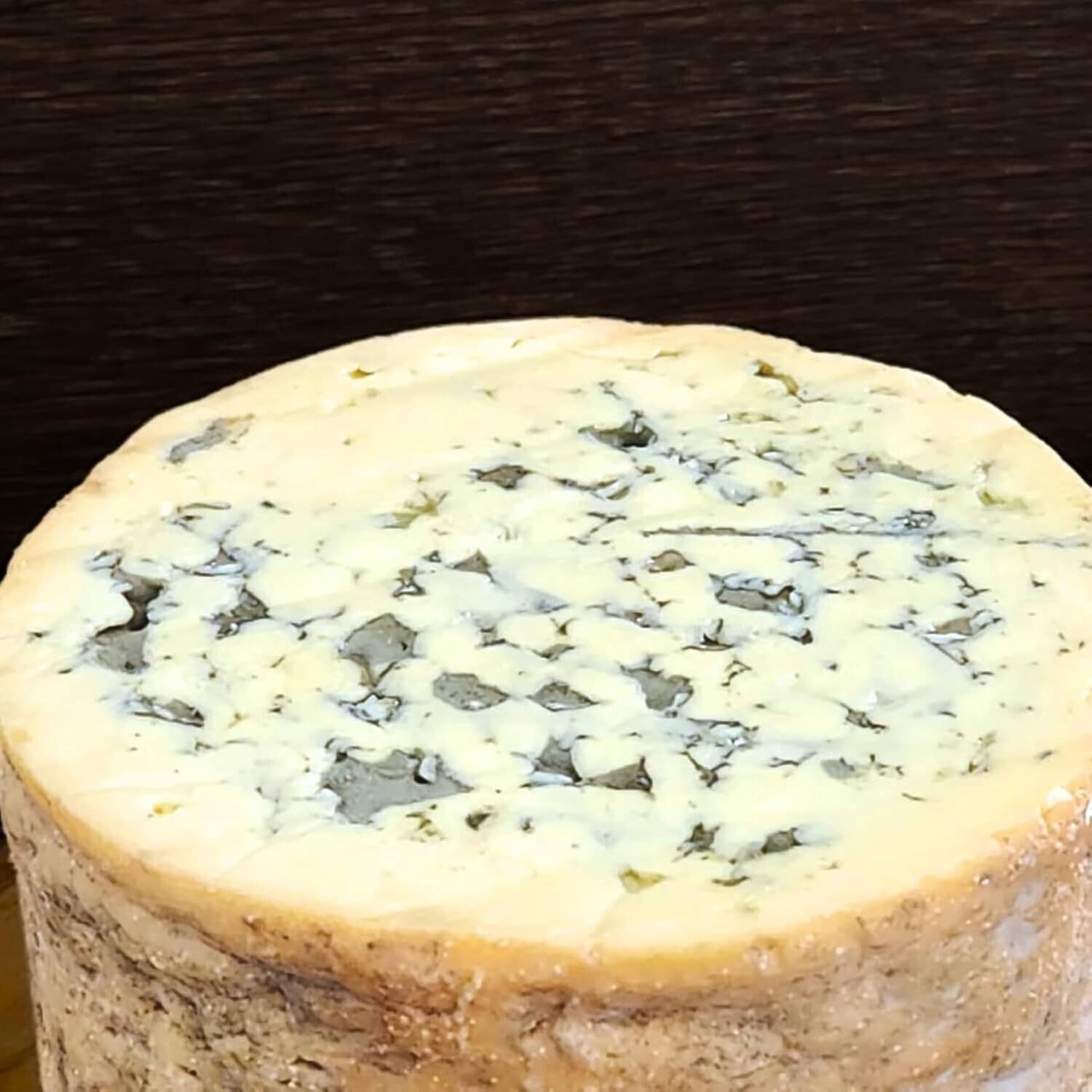 フランス産 グラスフェッド フルム・ダンベール AOC 1kg｜フレッシュカット ブルーチーズ｜業務用・大容量 Fourme d’Ambert AOC 1kg – Grassfed Mild French Blue Cheese | Whole & Bulk