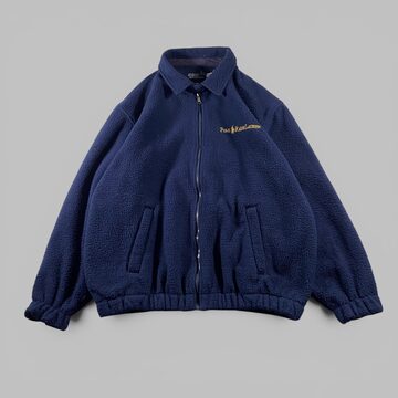 90年代 L.L.Bean エルエルビーン ハーフジップ フリースプルオーバー 