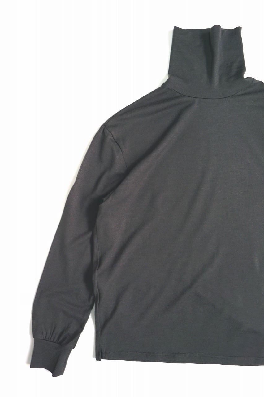 Super 100's Merino High Neck P/O