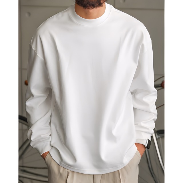 アメリカン オーバーサイズカットソー 4色　S2212