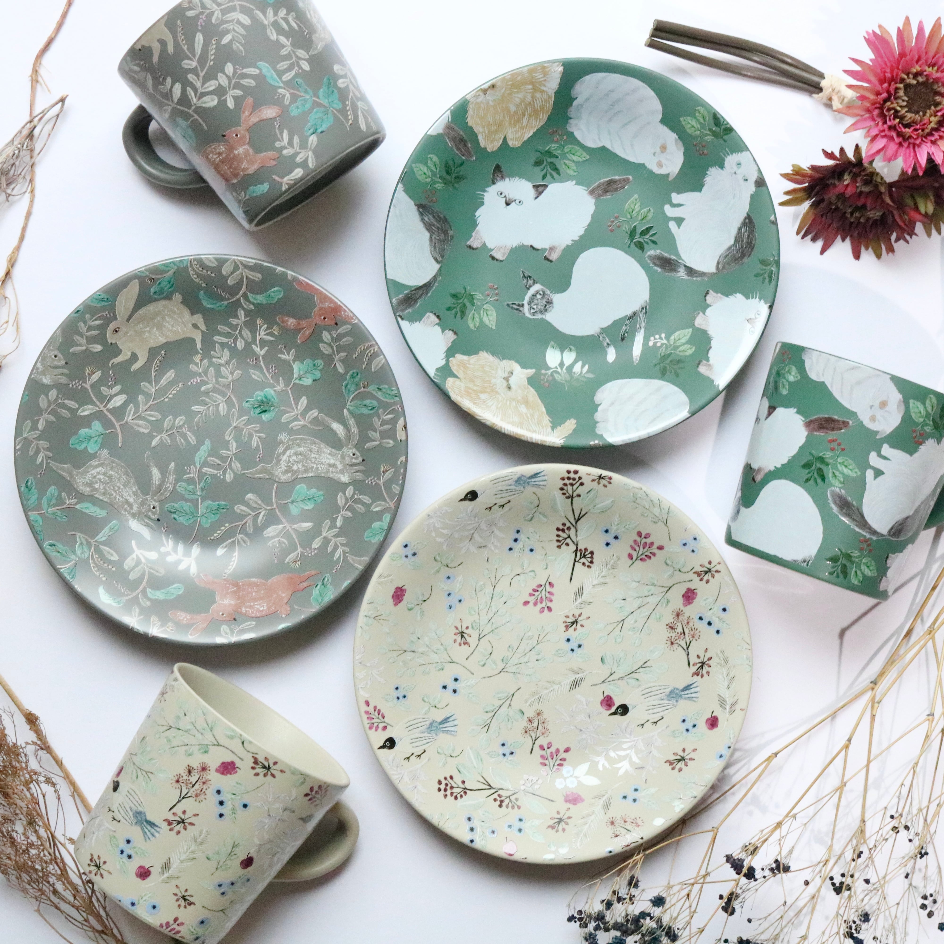 松尾ミユキ プレート | Zakka so-la