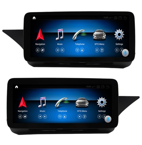 ベンツEクラスW207A207 2009-2015 アンドロイドナビ Android10 NTG 4.0 右ハンドル用 2009-2013