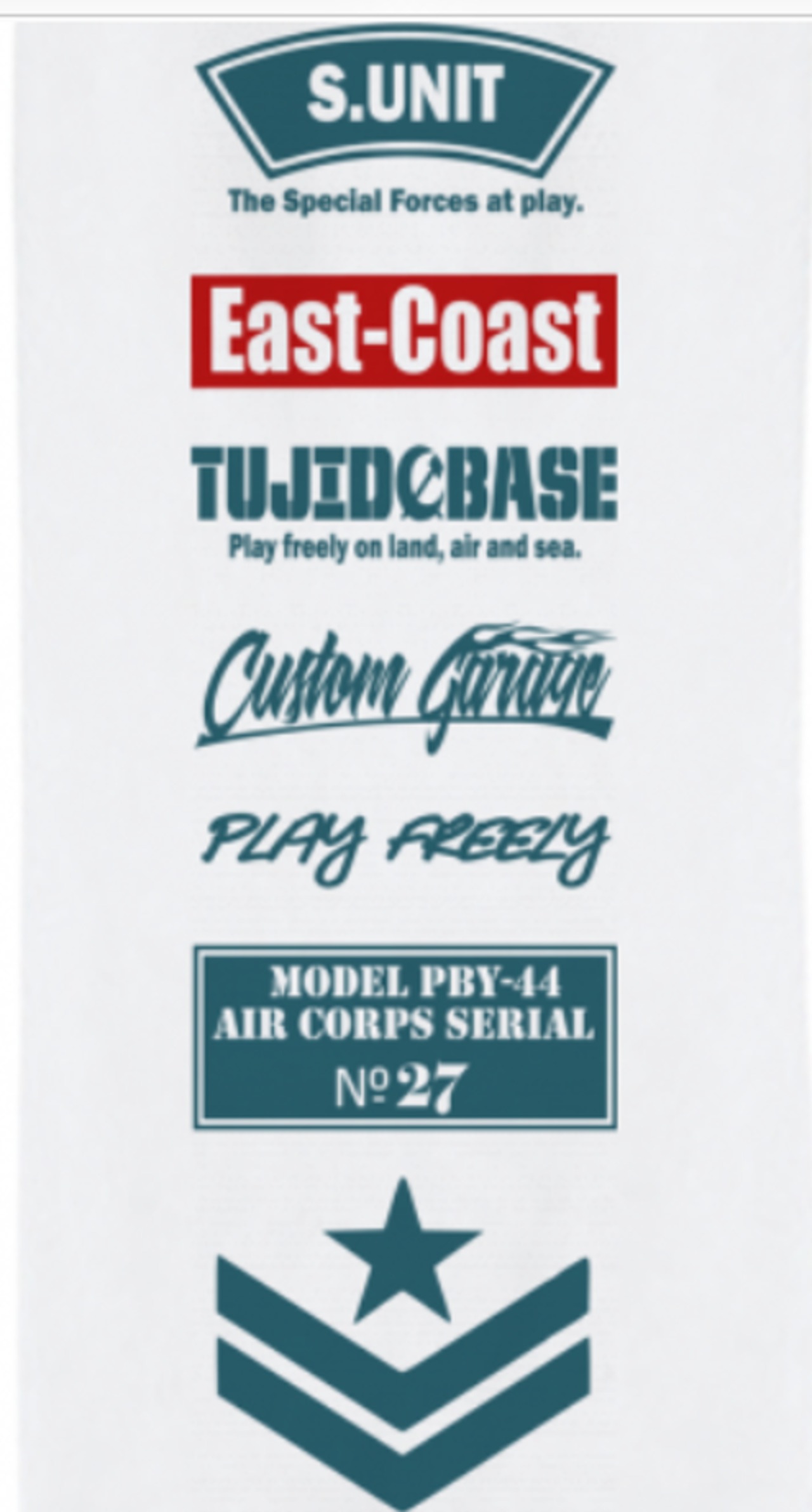 【限定】T-GROUND9.7oz Wフードpullover-WGRB