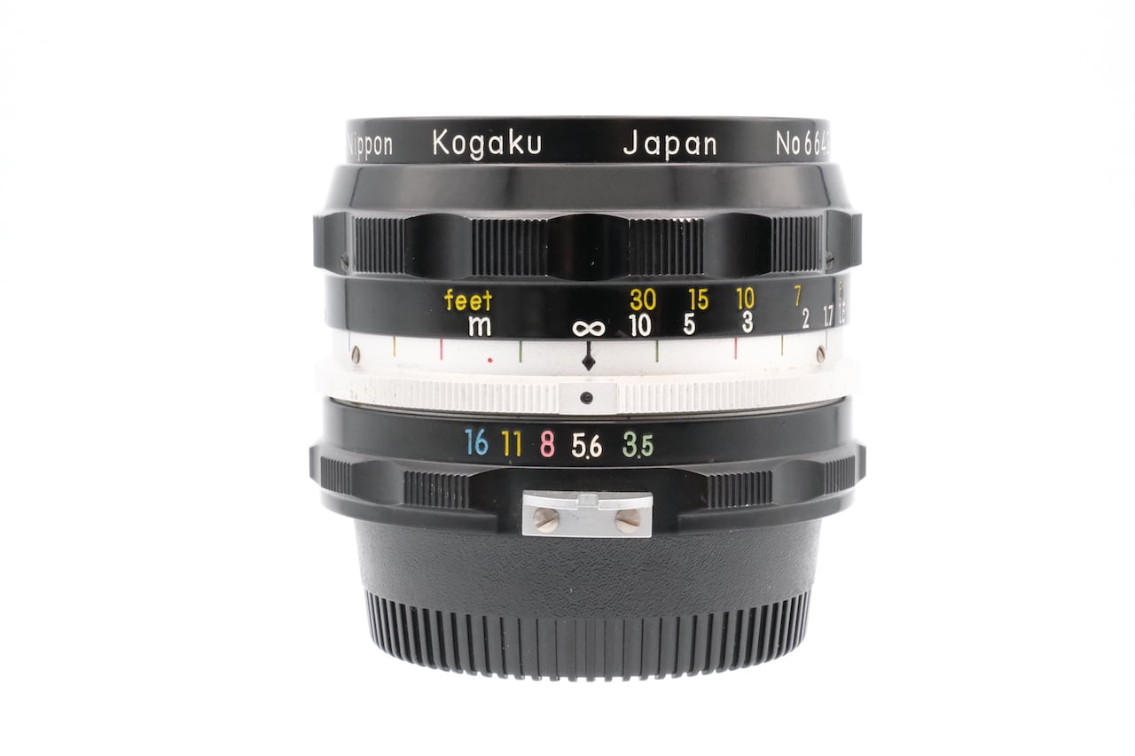 非AI NIKKOR-H Auto 28mm F3.5 Fマウント Nikon ニコン | 近江寫眞機店