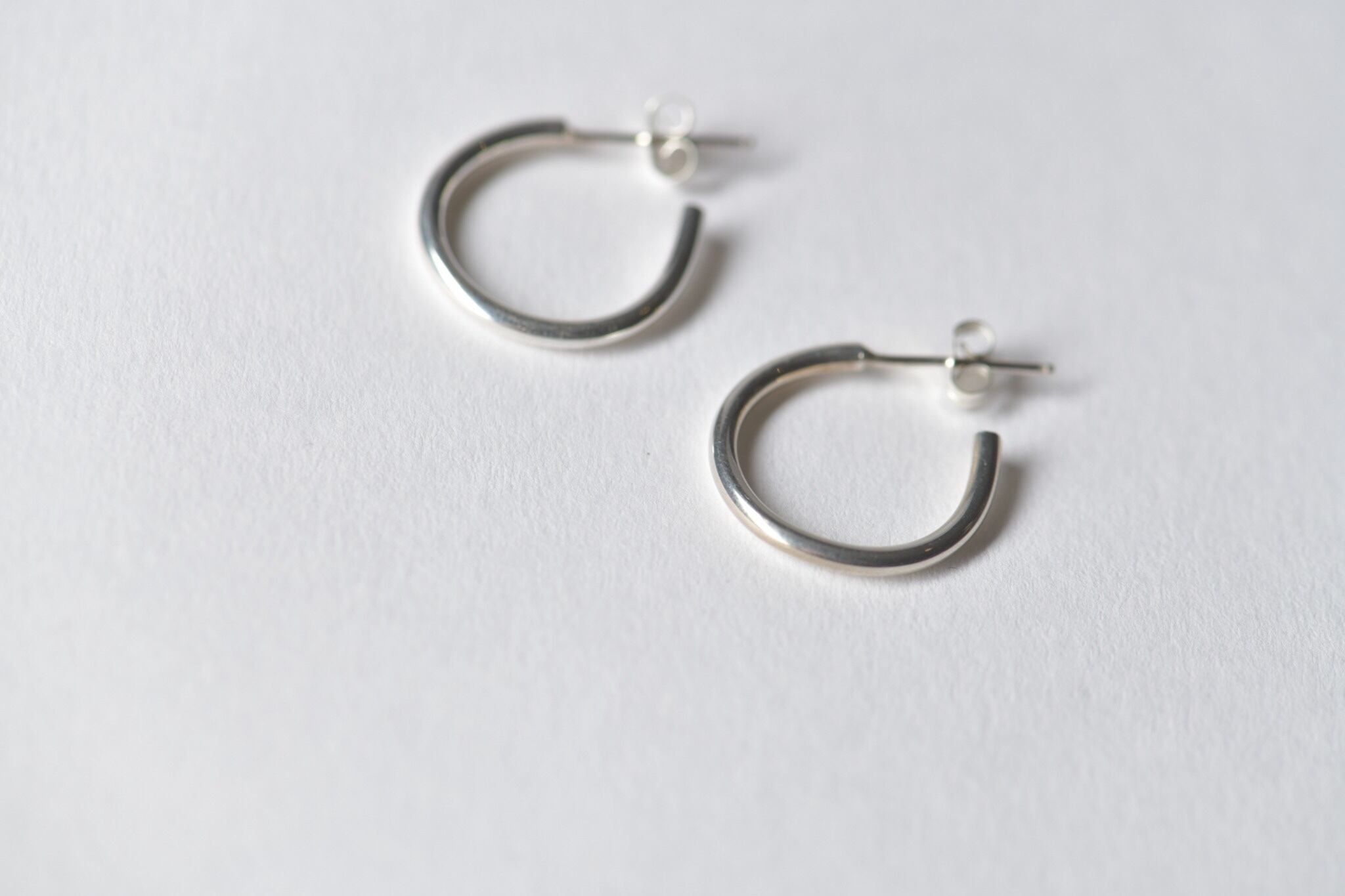 basic hoop earrings
