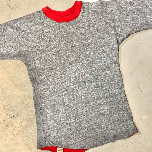 1970s RUSSELGRAY×RED R/V T-SHIRT