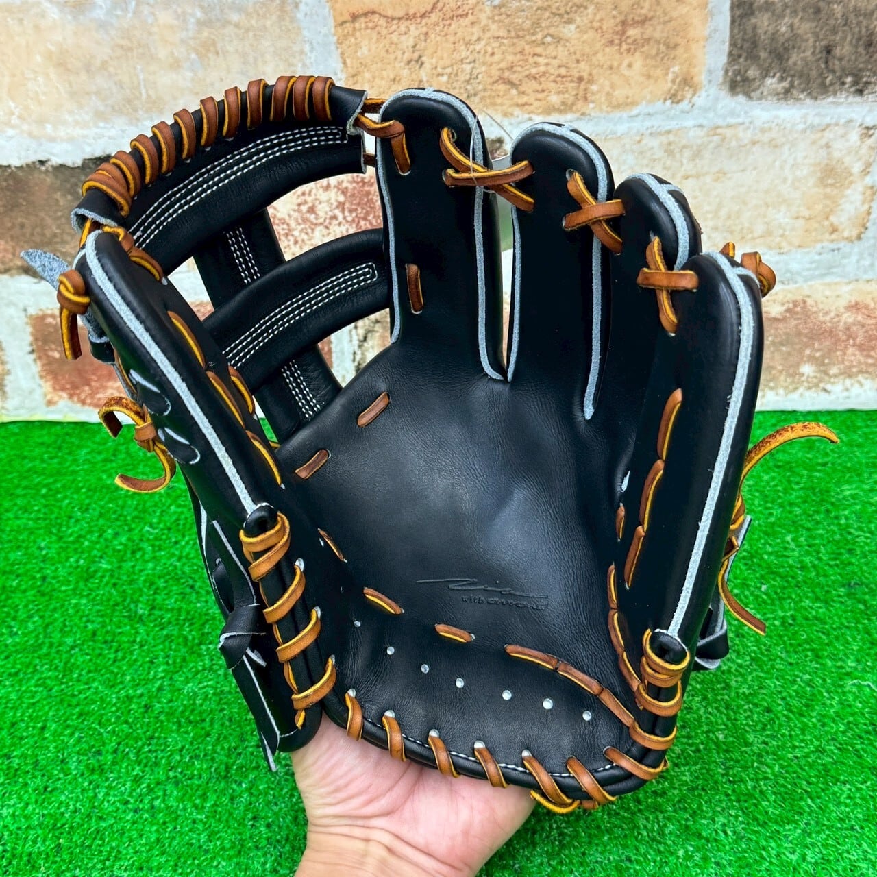 型付け済み】Ip Select アイピーセレクト 硬式グラブ 内野手用 十河