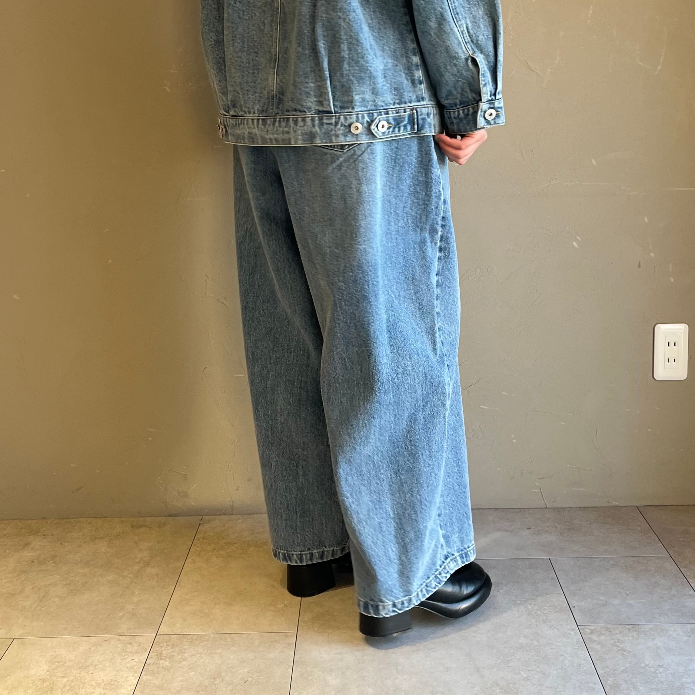 CYNICAL 】タックワイドデニム | valance 福井｜レディース