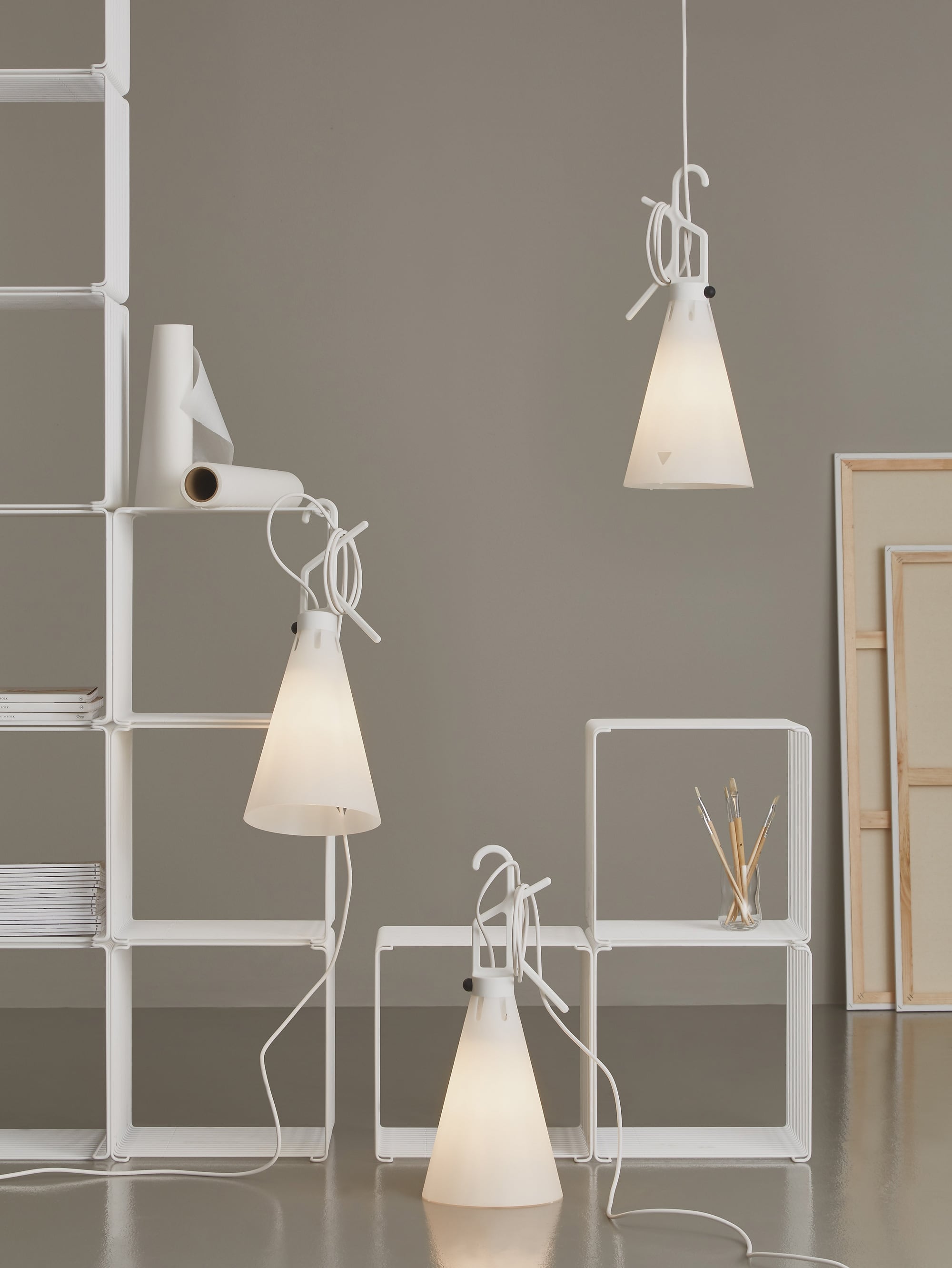 FLOS MAYDAY ホワイト 新品 限定色 FLOS / MAYDAY (White 限定色) | niwatt