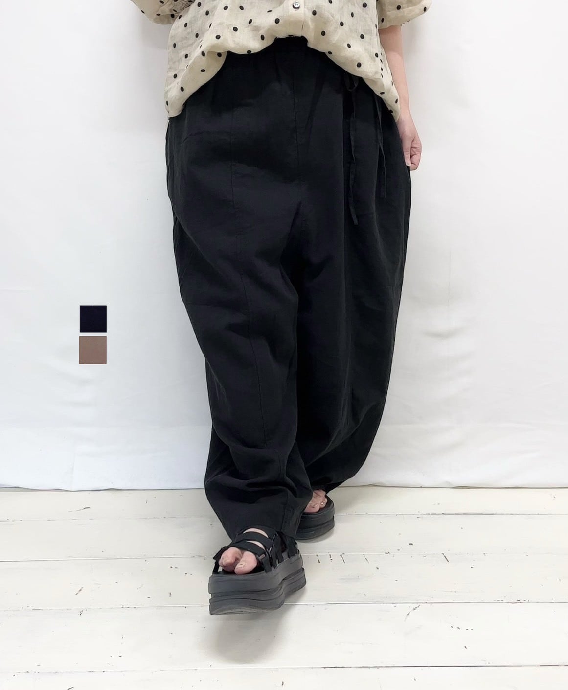 TANG】コットンリネンパンツ / 2415407 | syozikiya online shop